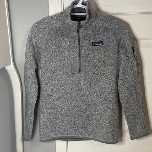 NWOT Patagonia Women's Better Sweater® 1/4-Zip Fleece - Picture 3 of 8